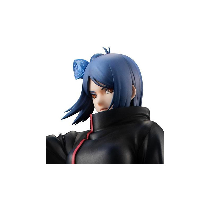 NARUTO SHIPPUDEN Figurine Gals Konan Megahouse