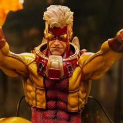 MARVEL COMICS Statue Pyro BDS Art Scale Iron Studios