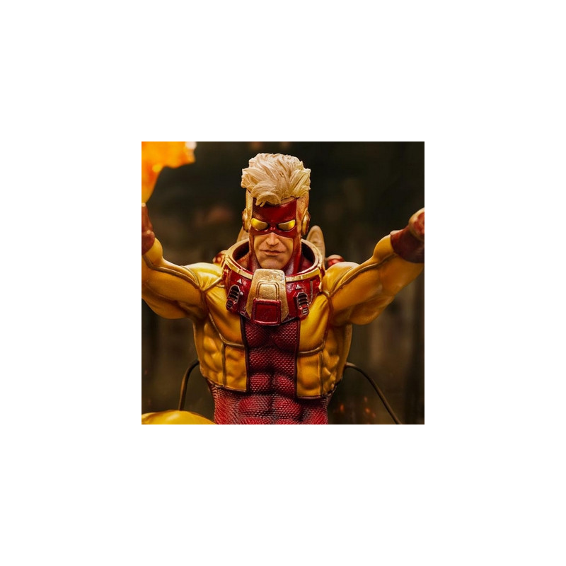 MARVEL COMICS Statue Pyro BDS Art Scale Iron Studios MARVEL COMICS Statue Pyro BDS Art Scale Iron Studios