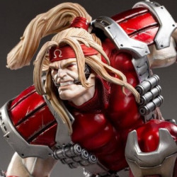 MARVEL COMICS Statue Omega Red BDS Art Scale Iron Studios