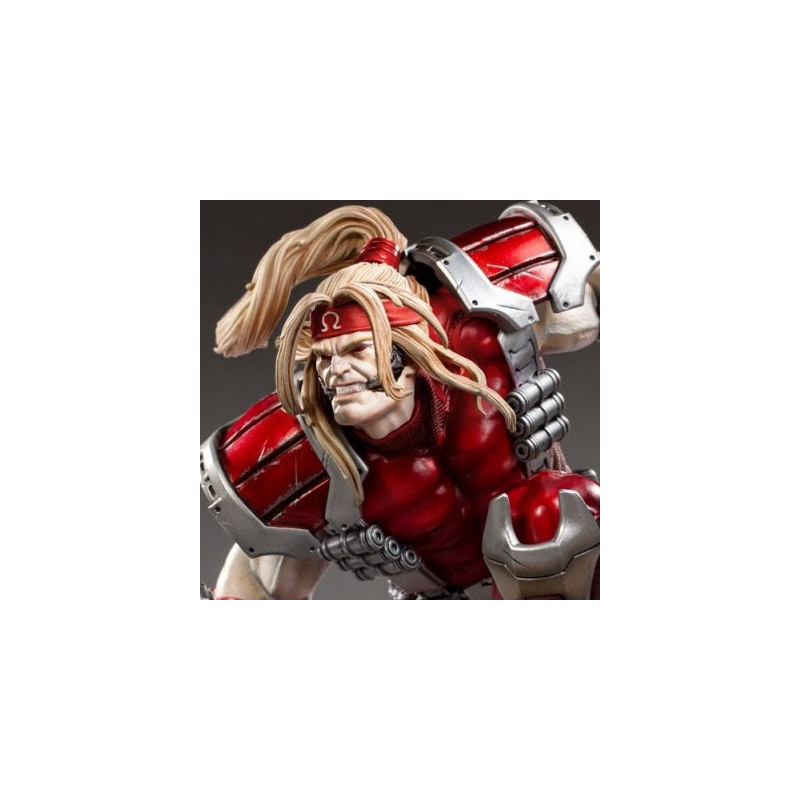 MARVEL COMICS Statue Omega Red BDS Art Scale Iron Studios MARVEL COMICS Statue Omega Red BDS Art Scale Iron Studios