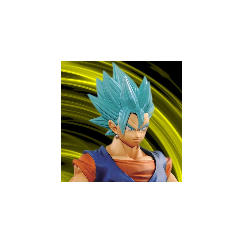 DRAGON BALL SUPER figurine Vegetto Super Saiyan God Super Saiyan DXF Banpresto