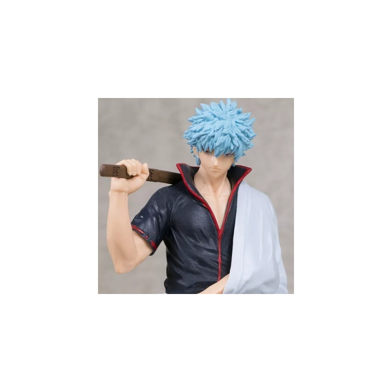 GINTAMA figurine Sakata Gintoki Jump Comics 50th Anniversary Banpresto GINTAMA figurine Sakata Gintoki Jump Comics 50th Anniversary Banpresto