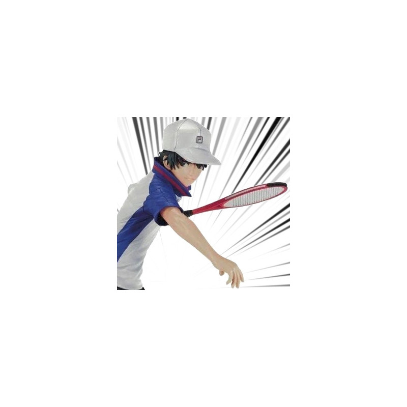 THE PRINCE OF TENNIS figurine Ryōma Echizen Jump 50th Anniversary Banpresto THE PRINCE OF TENNIS figurine Ryōma Echizen Jump 50th Anniversary Banpresto