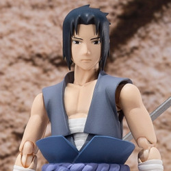 NARUTO figurine Sasuke Uchiwa SH Figuarts Bandai Tamashii EX