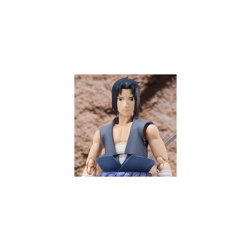 NARUTO figurine Sasuke Uchiwa SH Figuarts Bandai Tamashii EX