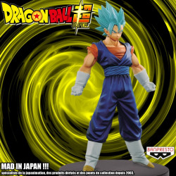  DRAGON BALL SUPER figurine Vegetto Super Saiyan God Super Saiyan DXF Banpresto