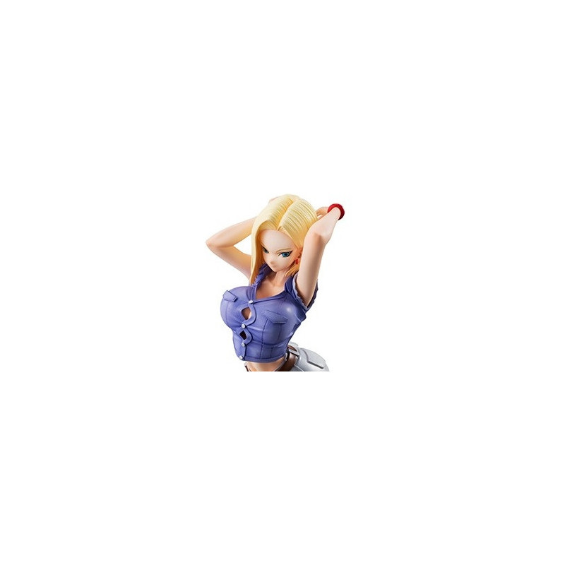 DRAGON BALL Z figurine Android 18 Gals V3 Megahouse DRAGON BALL Z figurine Android 18 Gals V3 Megahouse