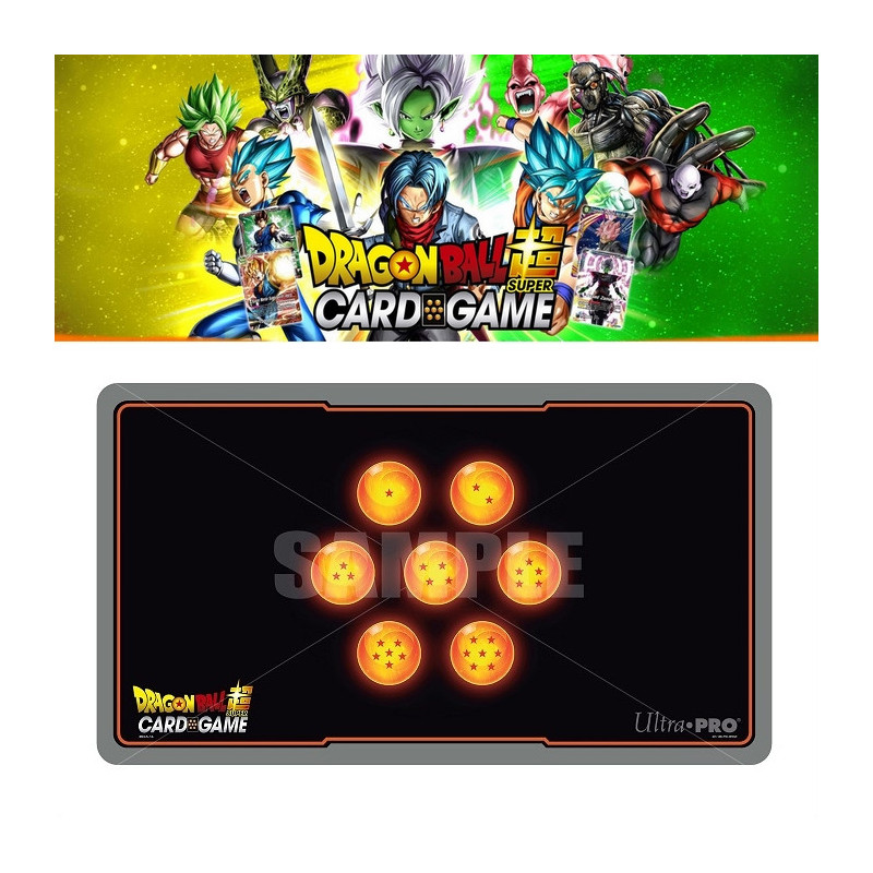 DRAGON BALL SUPER Card Game Tapis de jeu 7 Boules de Cristal Ultra PRO DRAGON BALL SUPER Card Game Tapis de jeu 7 Boules de Cristal Ultra PRO