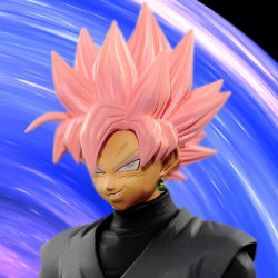 DRAGON BALL SUPER figurine Goku Black Super Saiyan Rosé DXF Banpresto