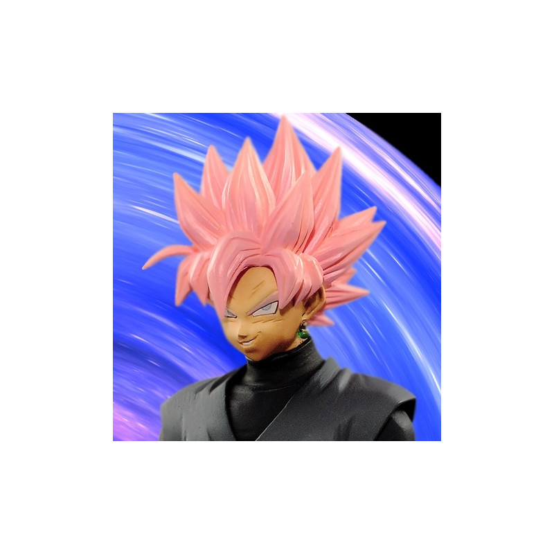 DRAGON BALL SUPER figurine Goku Black Super Saiyan Rosé DXF Banpresto