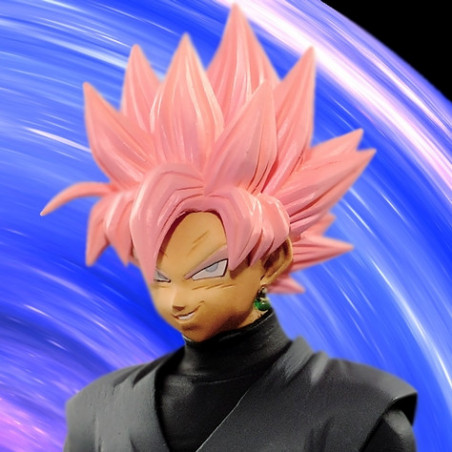 DRAGON BALL SUPER figurine Super Saiyan Rosé Blood of Saiyan Banpresto