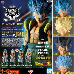  DRAGON BALL SUPER Loterie Ichiban Kuji Super Master Stars Piece The Gogeta (1-Ticket)