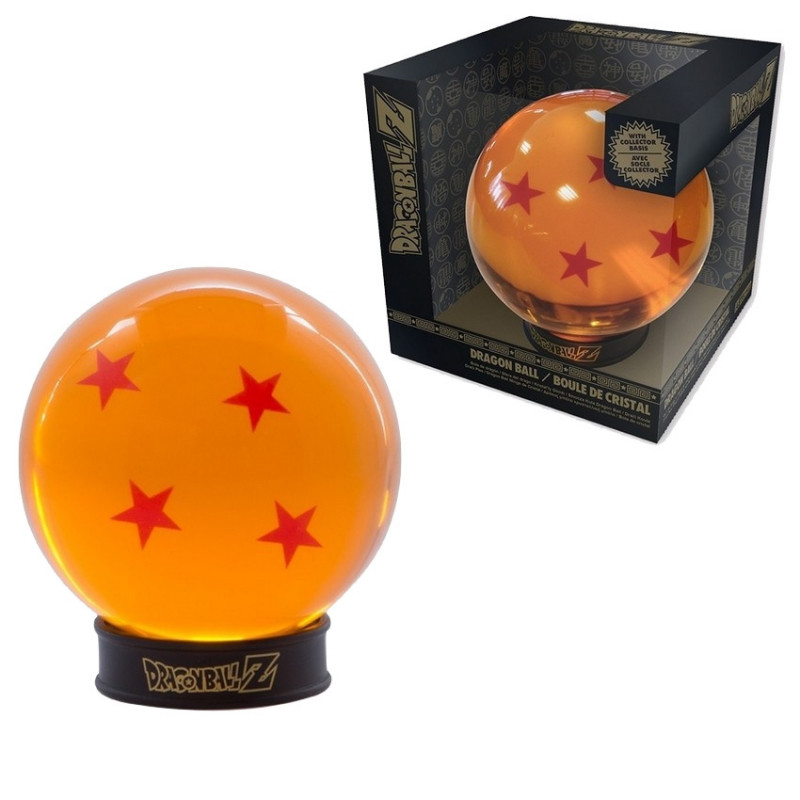 DRAGON BALL Z Réplique Boule de cristal 4 étoiles Abystyle