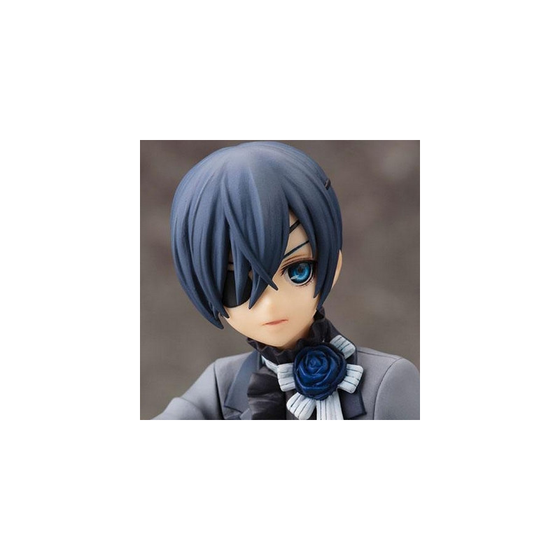 BLACK BUTLER Book of Circus Statue Ciel Phantomhive ARTFXJ Kotobukiya