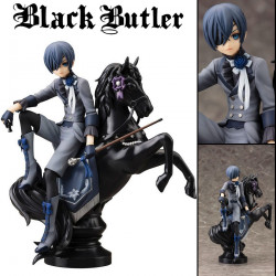  BLACK BUTLER Book of Circus Statue Ciel Phantomhive ARTFXJ Kotobukiya