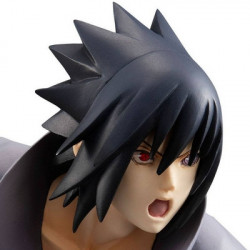 NARUTO SHIPPUDEN Figurine G.E.M. Sasuke Uchiha Shinobi World War Ver. Megahouse