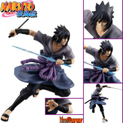  NARUTO SHIPPUDEN Figurine G.E.M. Sasuke Uchiha Shinobi World War Ver. Megahouse