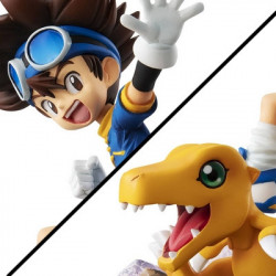 DIGIMON Diorama G.E.M. Taichi Yagami & Agumon Megahouse