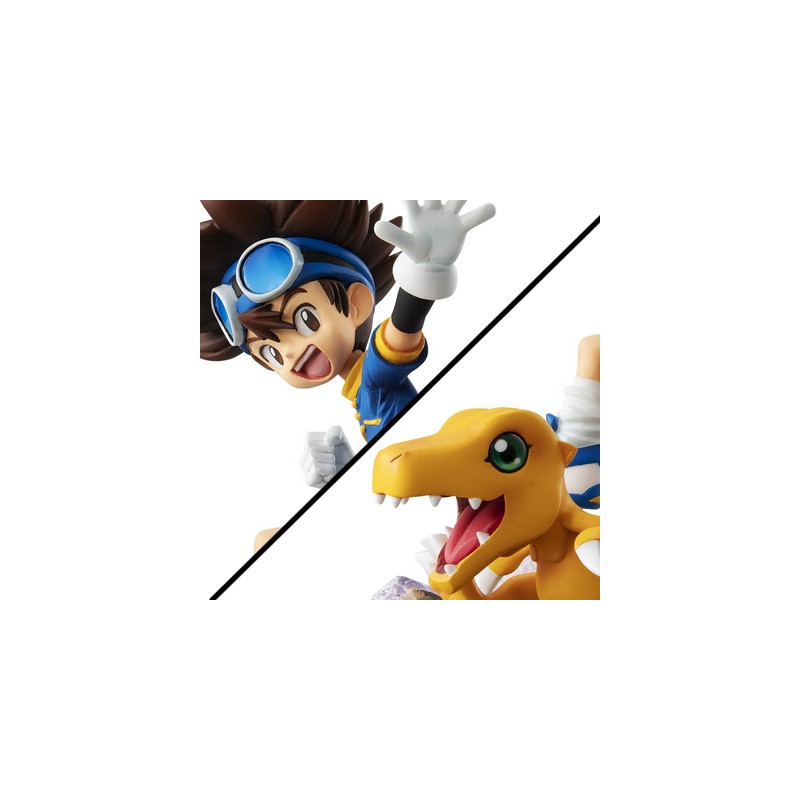 DIGIMON Diorama G.E.M. Taichi Yagami & Agumon Megahouse DIGIMON Diorama G.E.M. Taichi Yagami & Agumon Megahouse