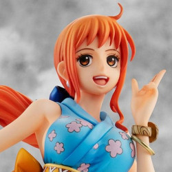 ONE PIECE Figurine P.O.P. Nami Warrirors Alliance Megahouse