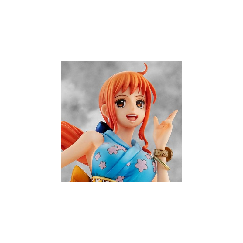 ONE PIECE Figurine P.O.P. Nami Warrirors Alliance Megahouse