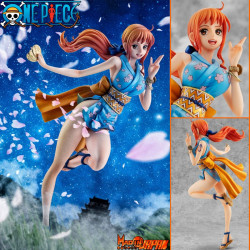  ONE PIECE Figurine P.O.P. Nami Warrirors Alliance Megahouse