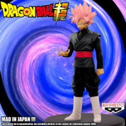  DRAGON BALL SUPER figurine Goku Black Super Saiyan Rosé DXF Banpresto