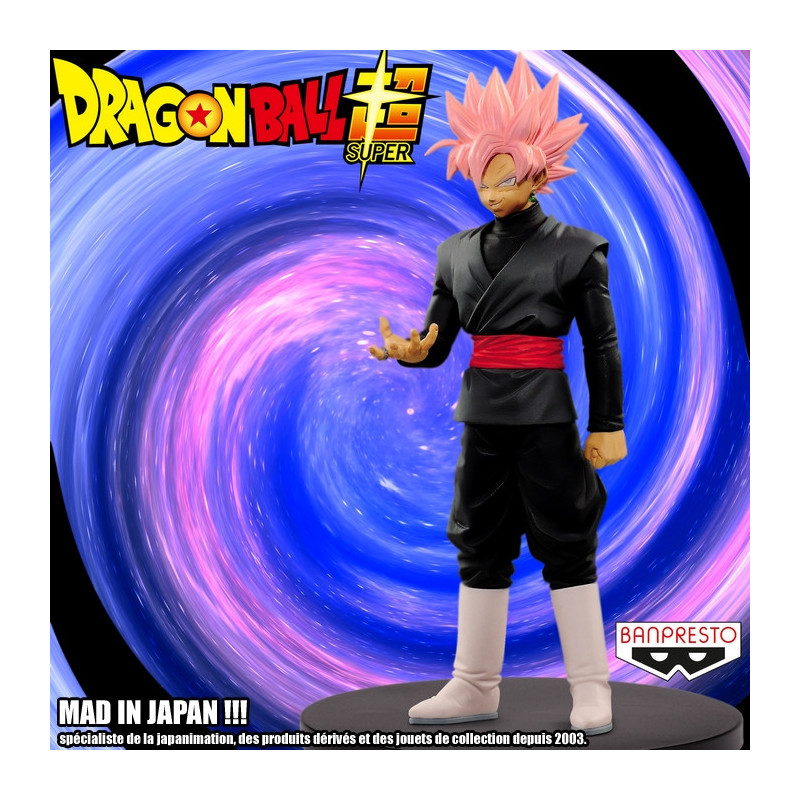 Dragon Ball Z Figurine Black Goku Rosé FES Vol.5