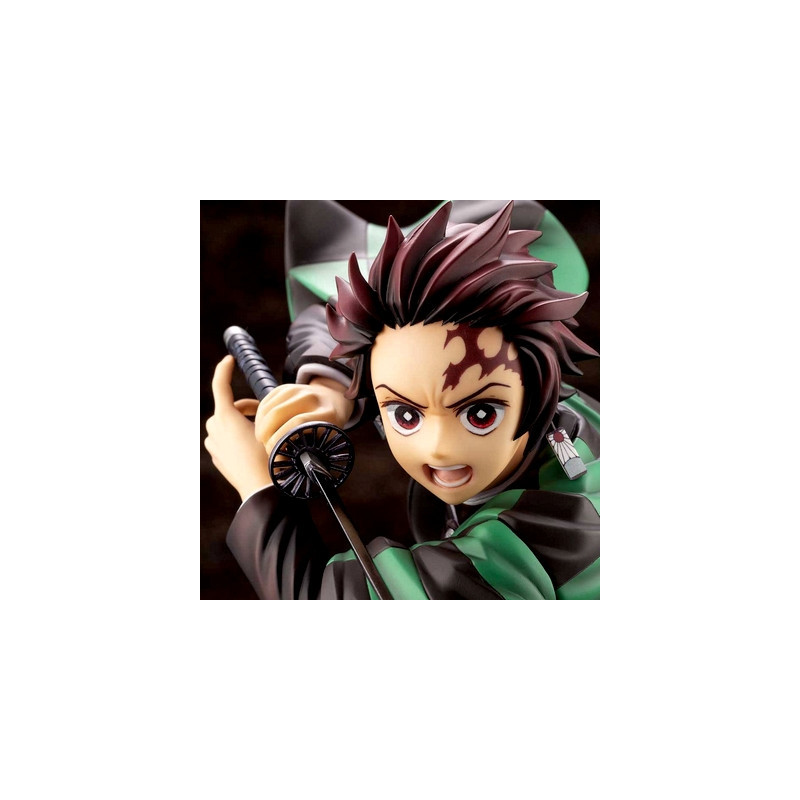 DEMON SLAYER Statuette ARTFXJ Tanjiro Kamado Kotobukiya DEMON SLAYER Statuette ARTFXJ Tanjiro Kamado Kotobukiya