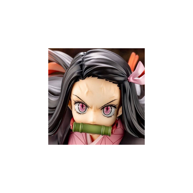 DEMON SLAYER Statuette ARTFXJ Nezuko Kamado Kotobukiya DEMON SLAYER Statuette ARTFXJ Nezuko Kamado Kotobukiya