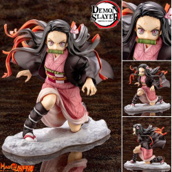  DEMON SLAYER Statuette ARTFXJ Nezuko Kamado Kotobukiya