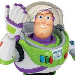 TOY STORY Figurine Buzz l'éclair Thinkway Toys