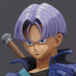 DRAGON BALL Z figurine Trunks Master Stars Piece Manga Dimensions Banpresto