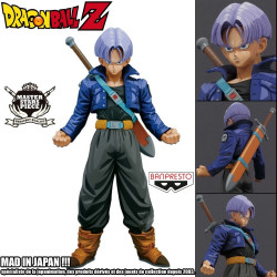  DRAGON BALL Z figurine Trunks Master Stars Piece Manga Dimensions Banpresto