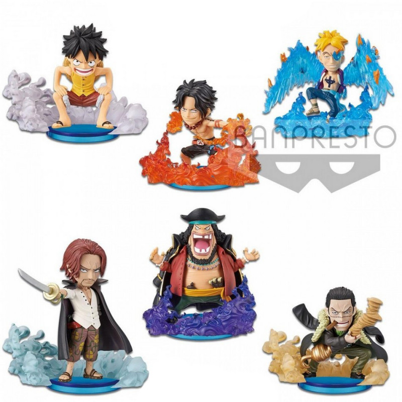 ONE PIECE Figurines WCF Burst Banpresto