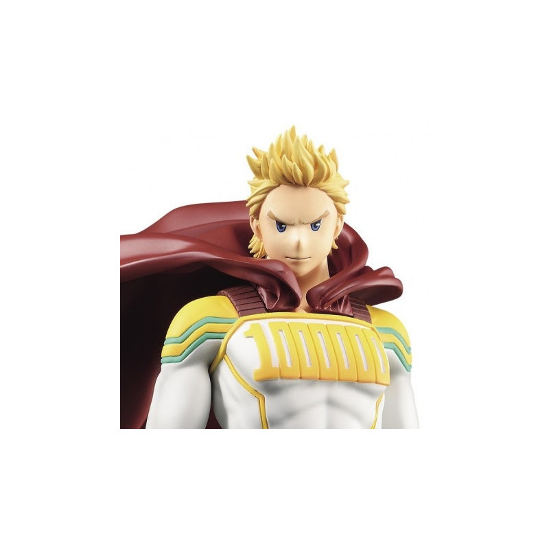 MY HERO ACADEMIA Figurine Age of Heroes Mirio Togata Lemillion Banpresto MY HERO ACADEMIA Figurine Age of Heroes Mirio Togata Lemillion Banpresto