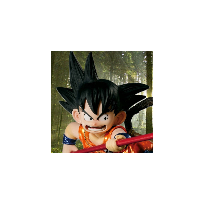 DRAGON BALL figurine Son Goku enfant metallic color Scultures Banpresto DRAGON BALL figurine Son Goku enfant metallic color Scultures Banpresto