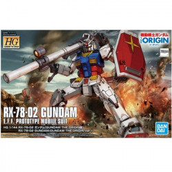 GUNDAM High Grade RX-78-02 Gundam Bandai Gunpla