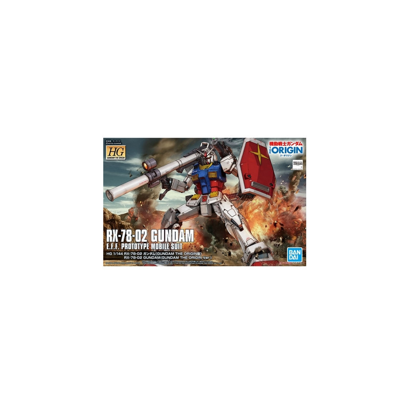 GUNDAM High Grade RX-78-02 Gundam Bandai Gunpla