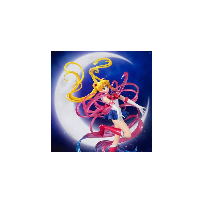 SAILOR MOON CRYSTAL Figuarts Zero Chouette Sailor Moon SAILOR MOON CRYSTAL Figuarts Zero Chouette Sailor Moon