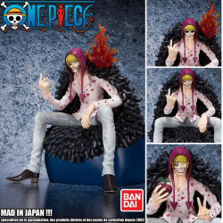  ONE PIECE Figuarts Zero Corazon Bandai