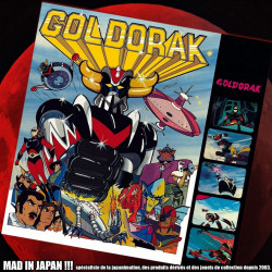 GOLDORAK Disque Vinyl 33 tours Compilation Goldorak