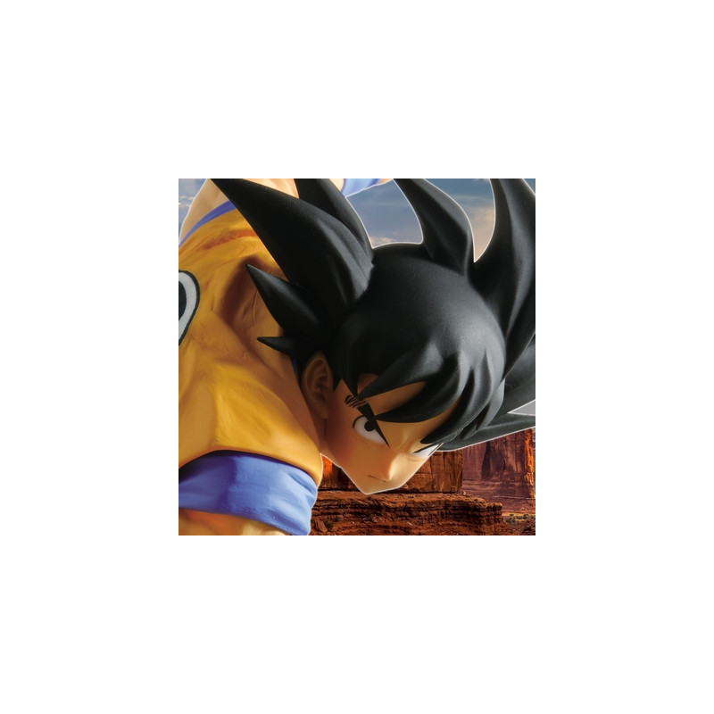 DRAGON BALL Z figurine Son Goku Scultures Big Budoukai Banpresto DRAGON BALL Z figurine Son Goku Scultures Big Budoukai Banpresto