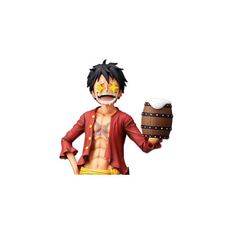 ONE PIECE Figurine Luffy Grandista Nero Banpresto ONE PIECE Figurine Luffy Grandista Nero Banpresto