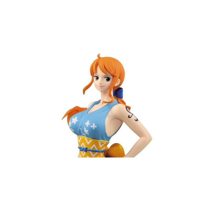 ONE PIECE Figurine Nami Wano Kuni Style Glitter & Glamours