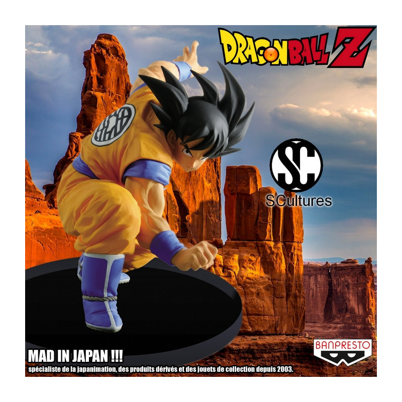 Figurine Son Goku Super Saiyan 3 - Dragon Ball Z Scultures Big Colosseum E105395