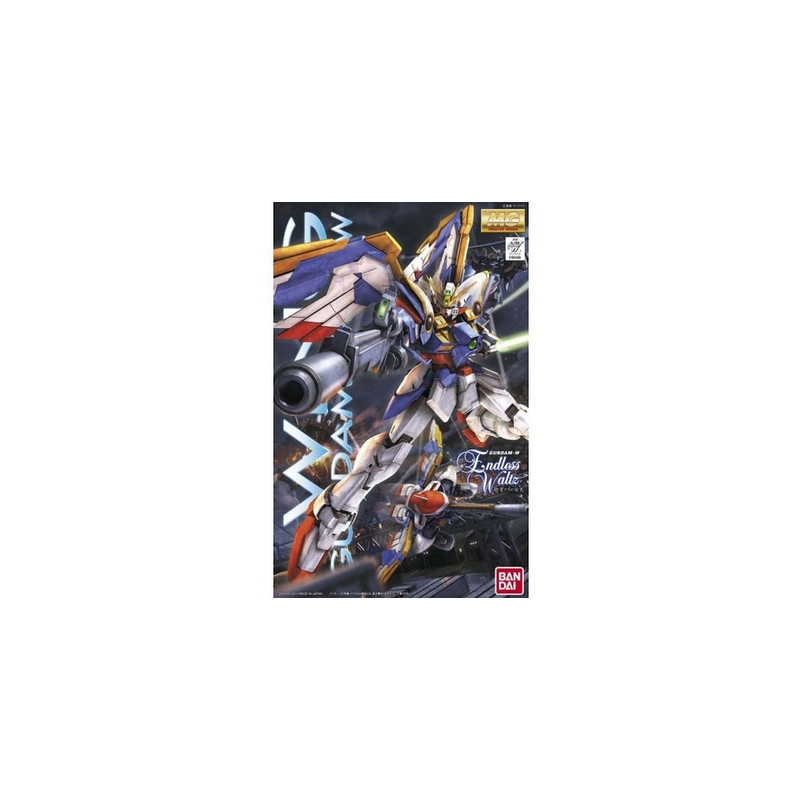 GUNDAM Master Grade Wing Gundam XXXG-01W Bandai Gunpla