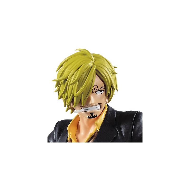 ONE PIECE Figurine Sanji Battle Record Banpresto