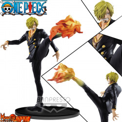  ONE PIECE Figurine Sanji Battle Record Banpresto